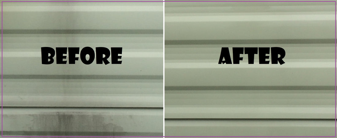 The Mystery of the Caravan Zebra: How to Banishing Black Streaks Without Losing Your Mind (or Your Elbow Grease)
