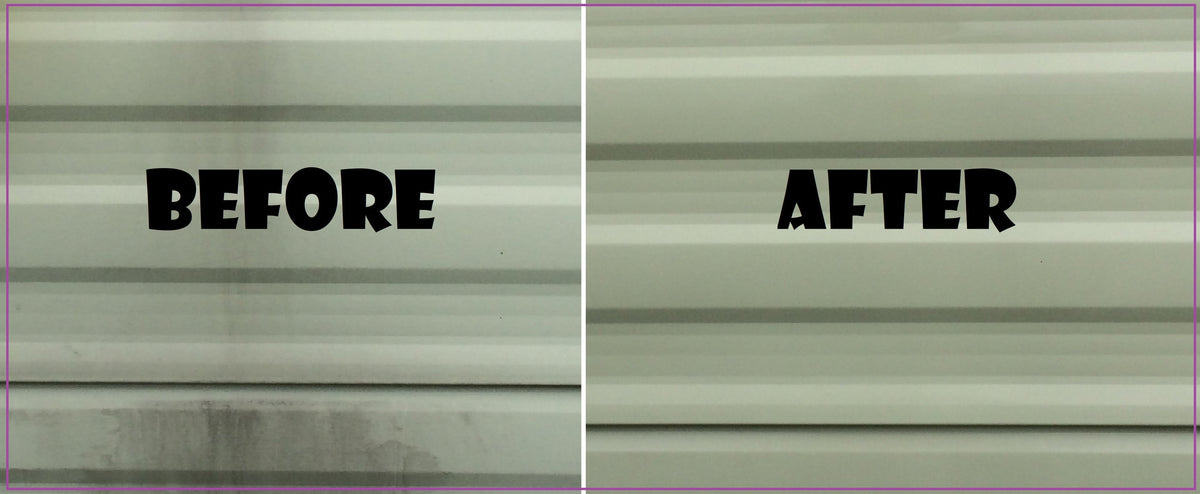 The Mystery of the Caravan Zebra: How to Banishing Black Streaks Without Losing Your Mind (or Your Elbow Grease)