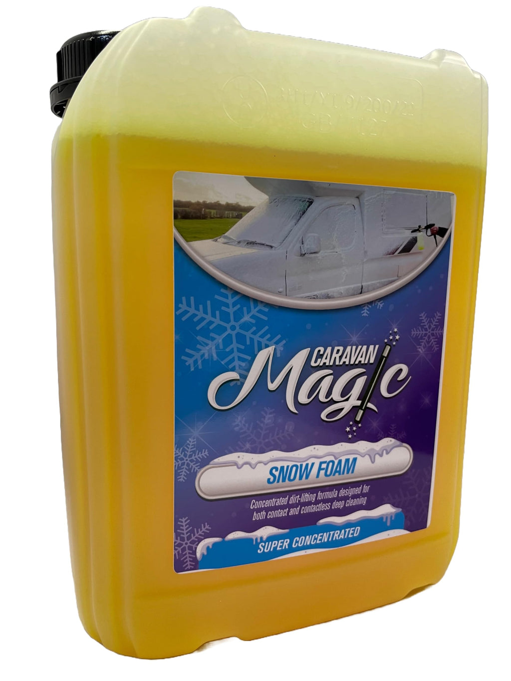 Caravan Magic Snow Foam (5ltr)