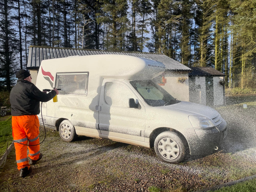 Caravan Magic Snow Foam (5ltr)