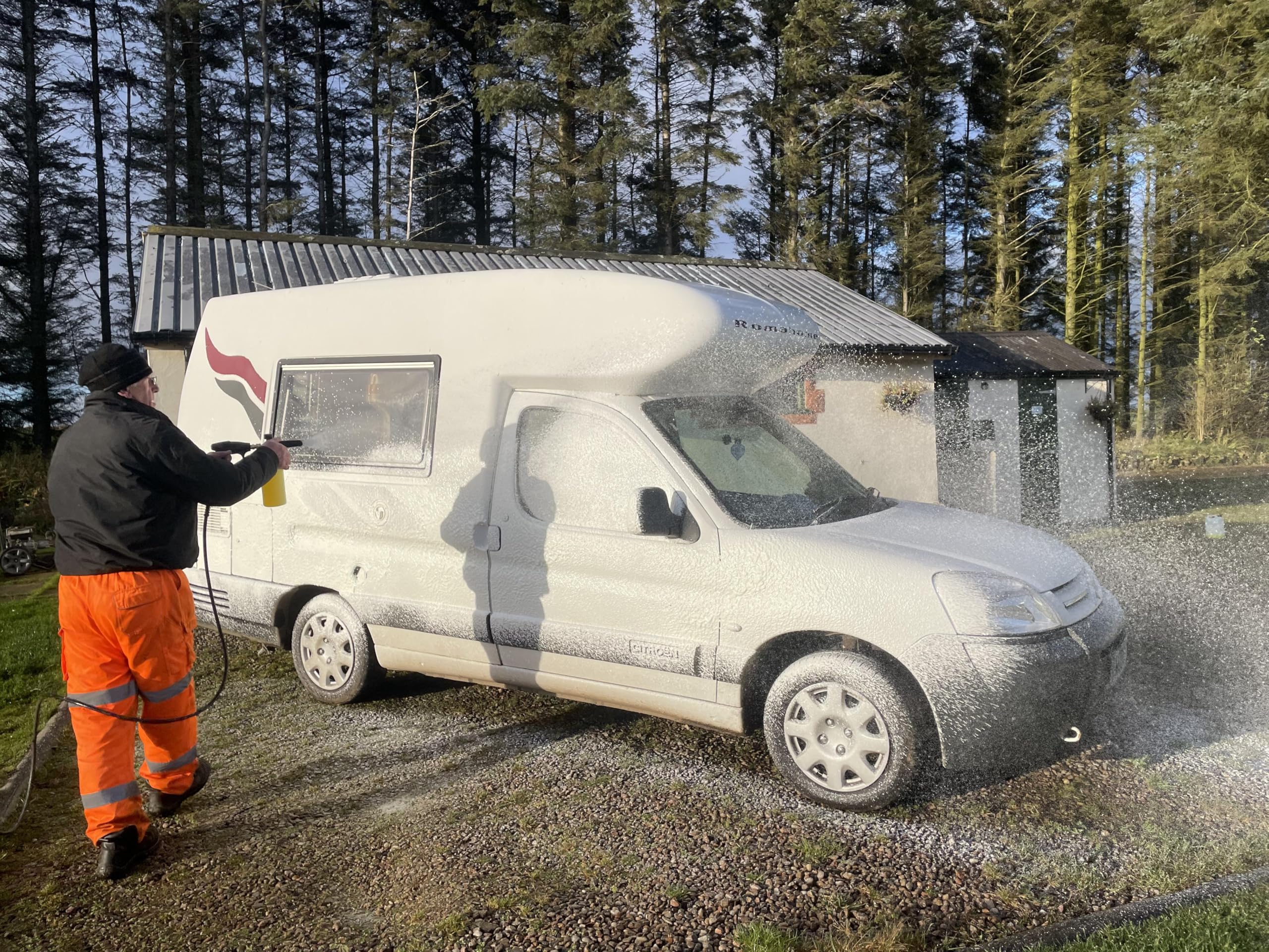Caravan Magic Snow Foam (5ltr)