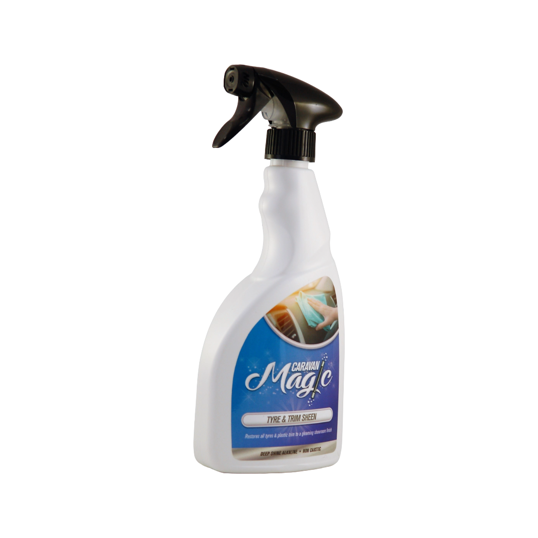 Caravan Magic Tyre & Trim Sheen 500ml