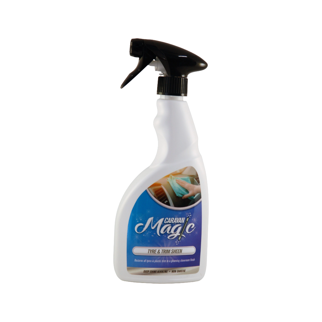Caravan Magic Tyre & Trim Sheen 500ml
