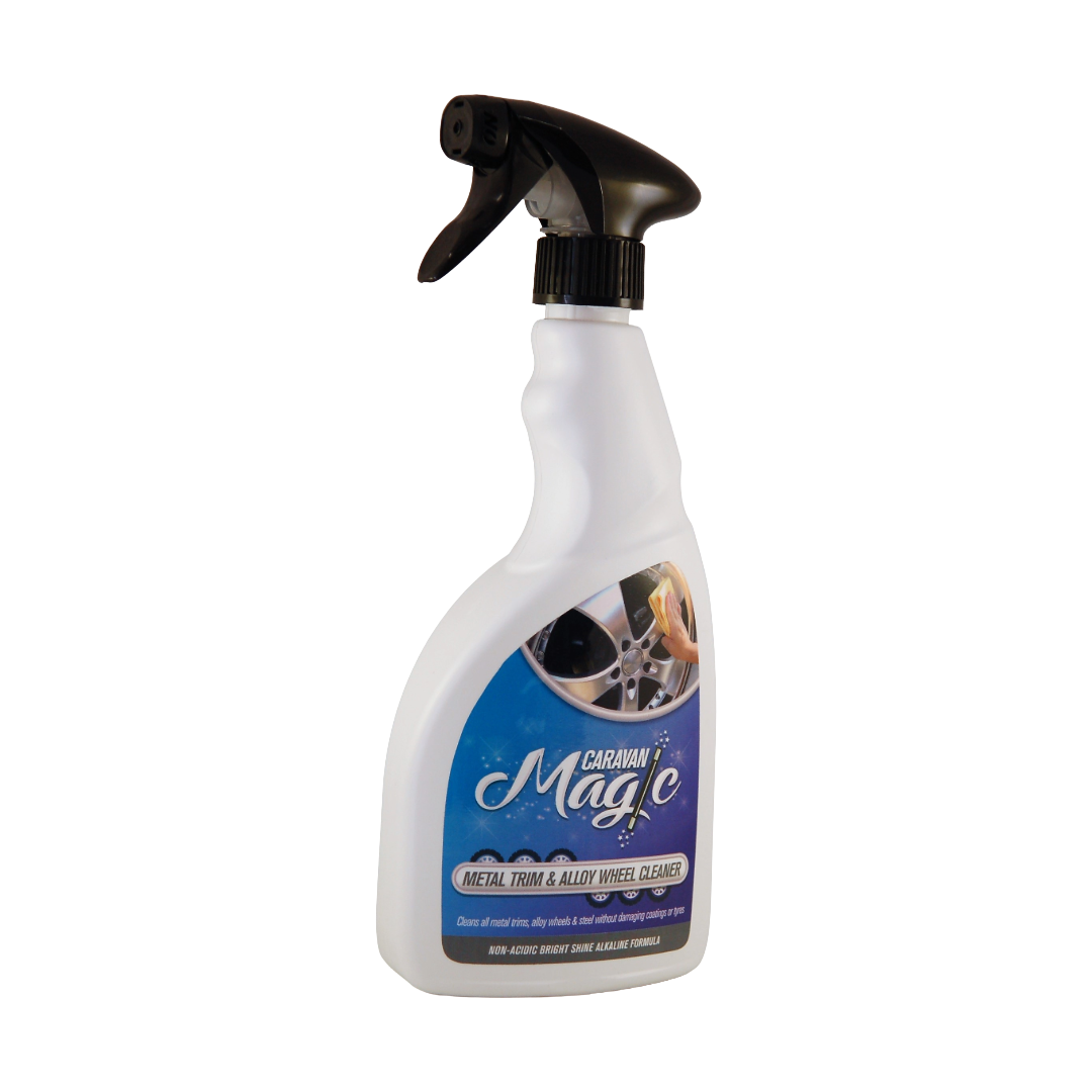 Caravan Magic Trim & Alloy Wheel Cleaner 500ml