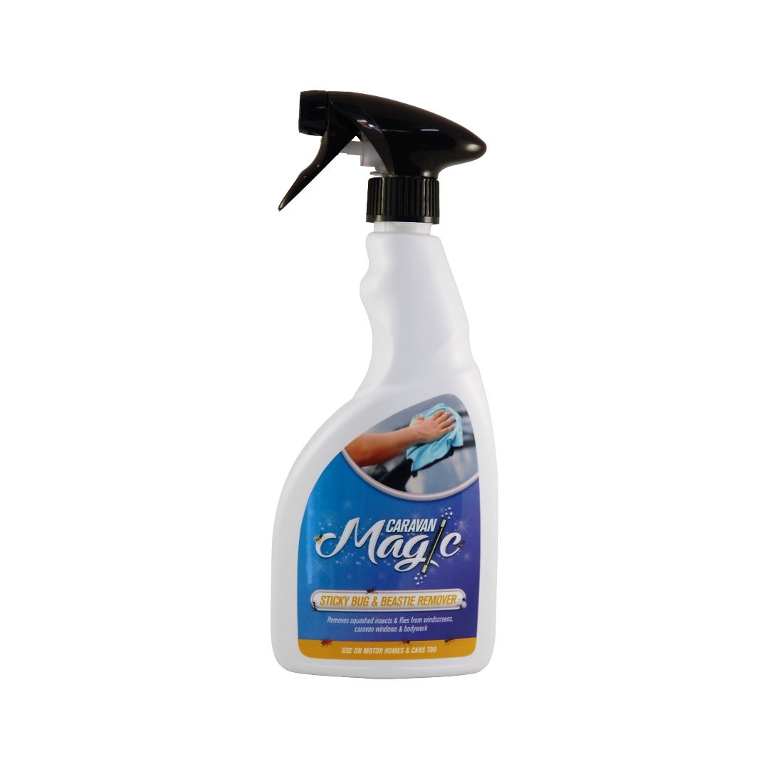 Caravan Magic Sticky Bug & Beastie Remover 500ml