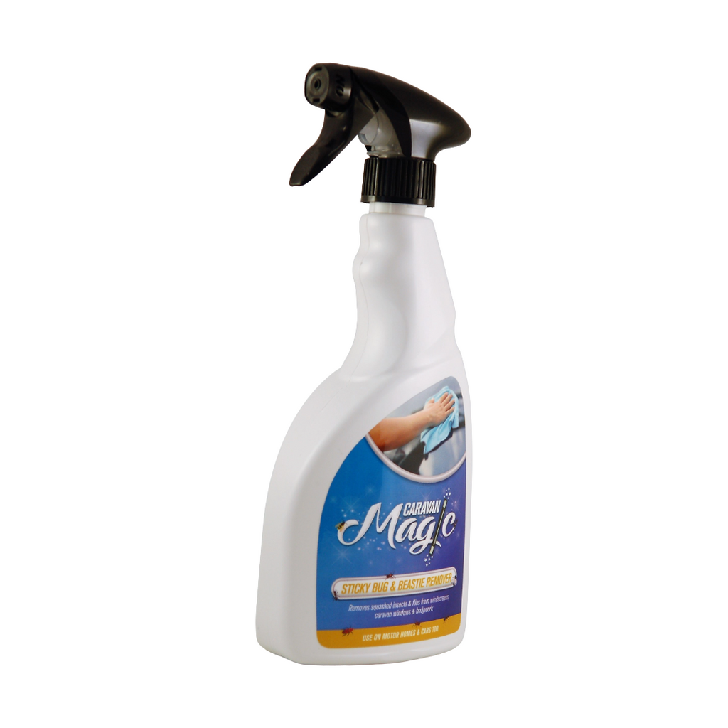 Caravan Magic Sticky Bug & Beastie Remover 500ml