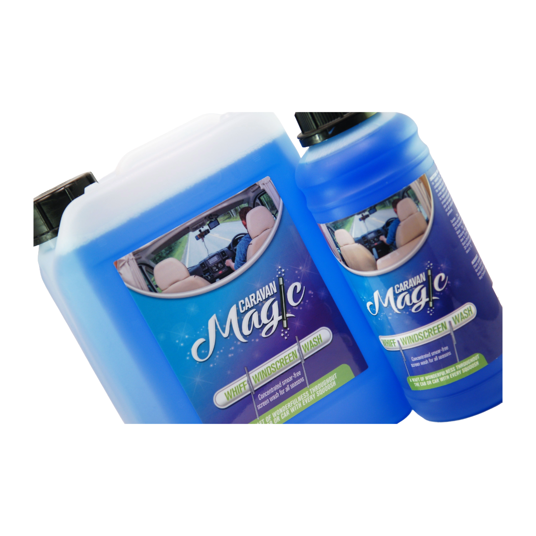 Caravan Magic Whiff Windscreen Wash