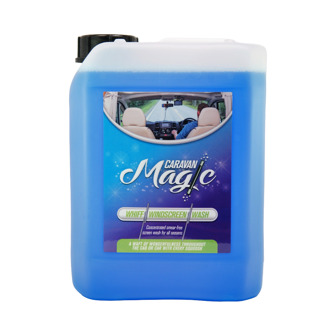 Caravan Magic Whiff Windscreen Wash