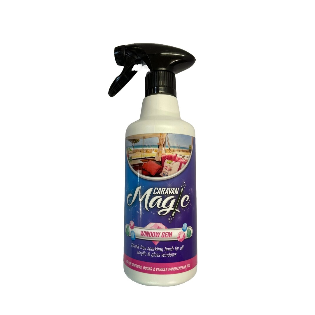 Caravan Magic Window Gem 500ml