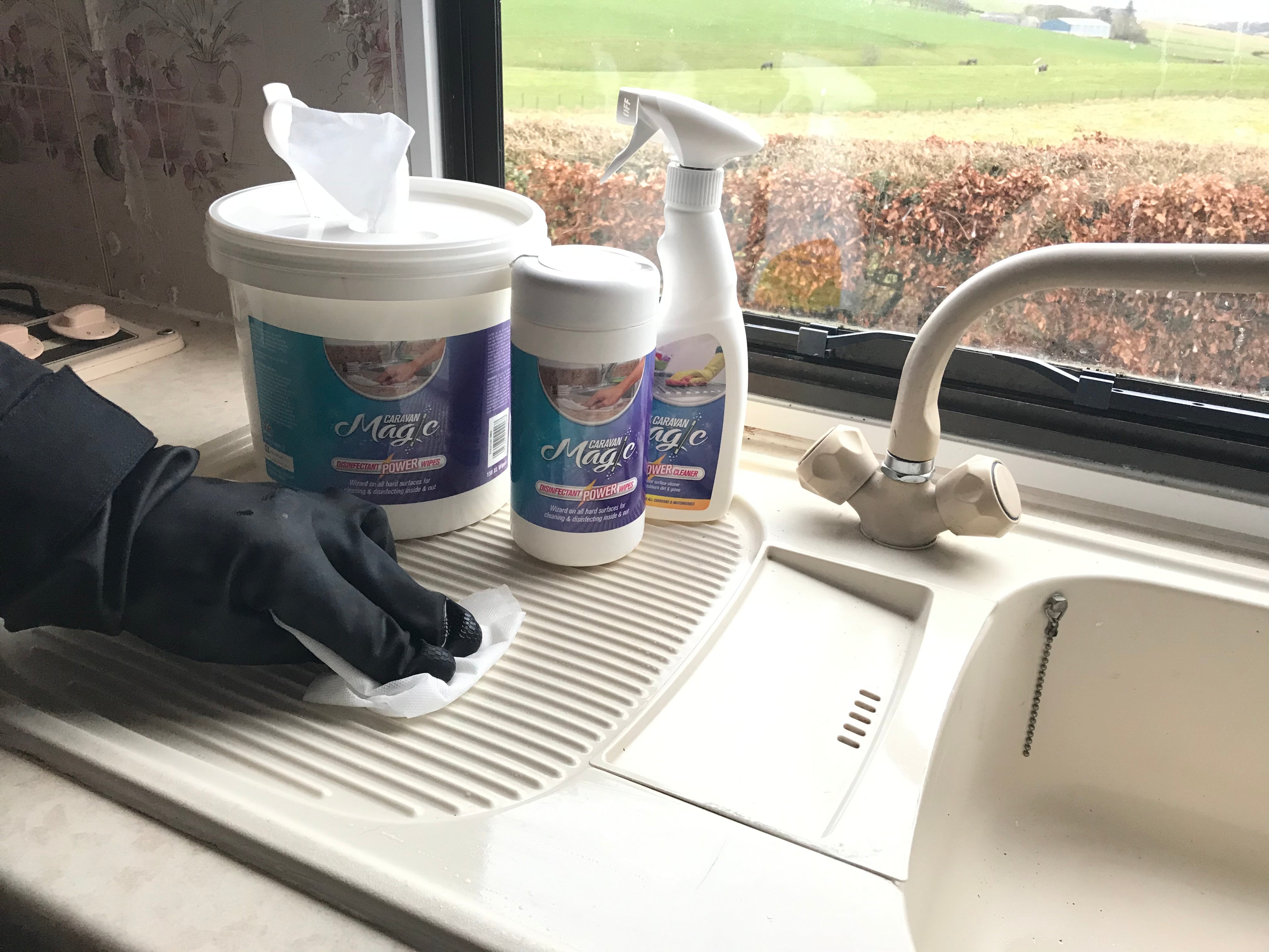 Caravan Magic All Purpose Disinfectant Power Cleaner 500ml