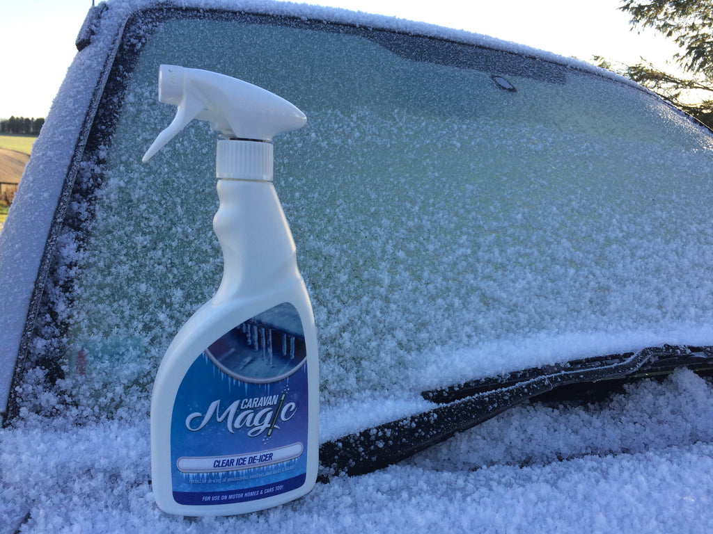 Caravan Magic Clear Ice De-Icer 500ml