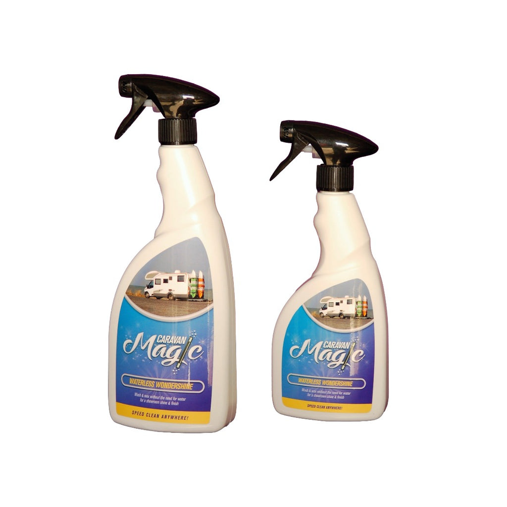 Caravan Magic Waterless Wondershine